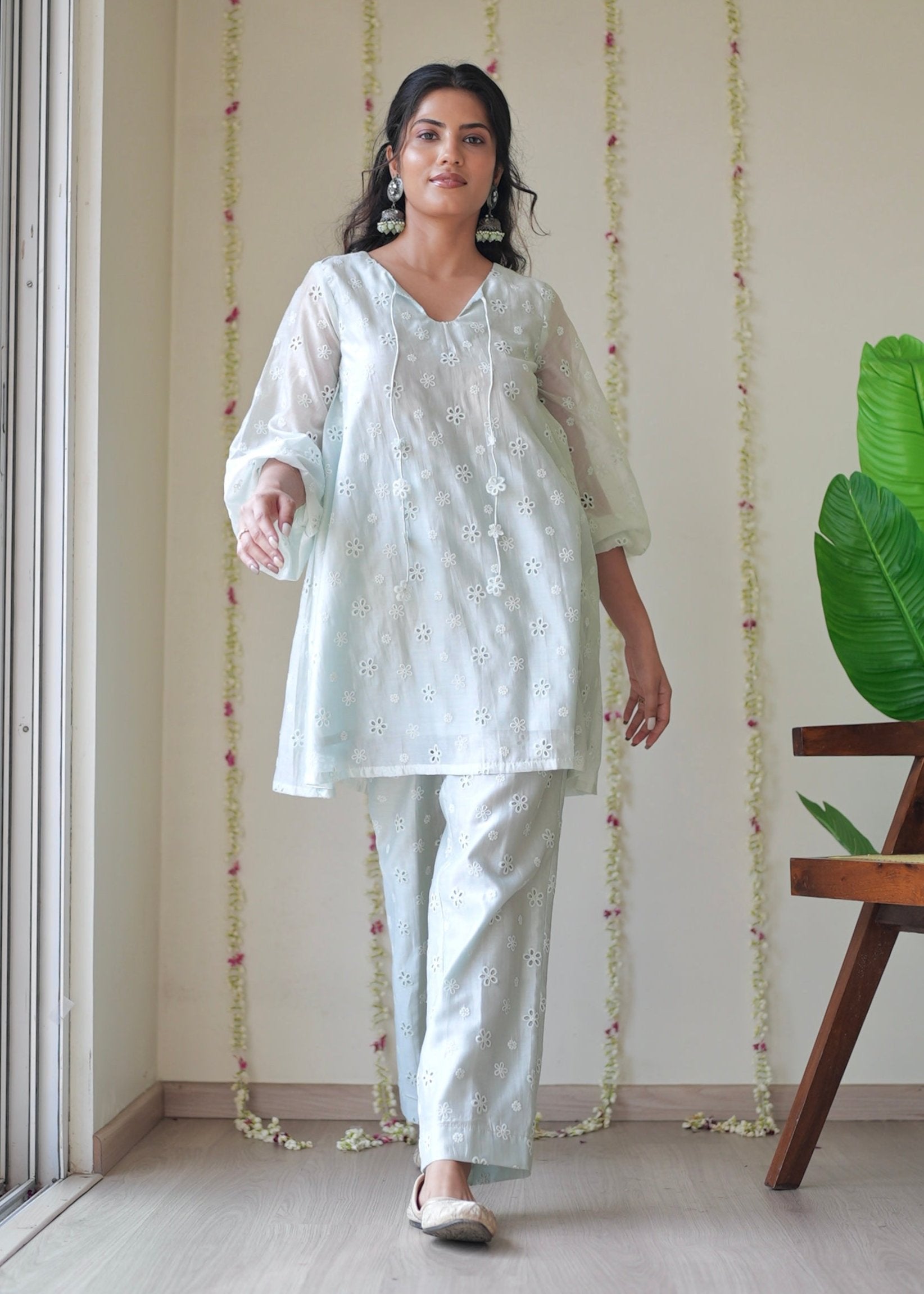 Frosty Flared Co-ord Set