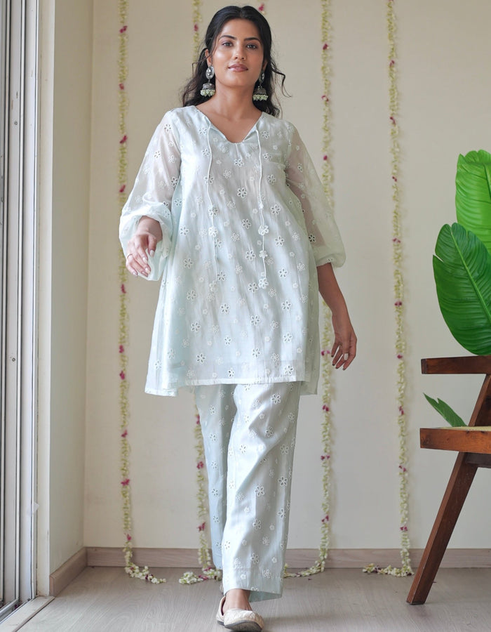 Frosty Flared Co-ord Set