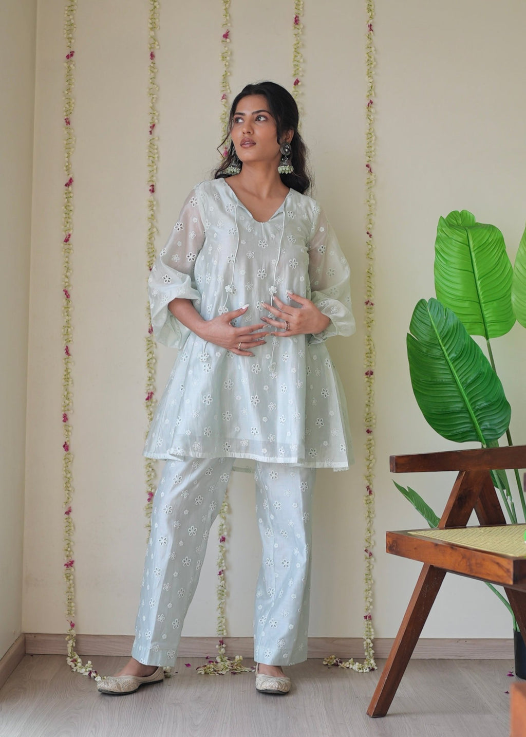 Frosty Flared Co-ord Set