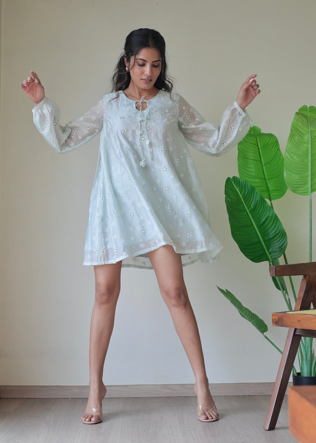 Mint Meadow Dress