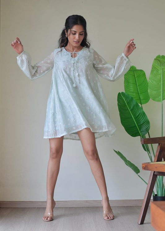 Mint Meadow Dress