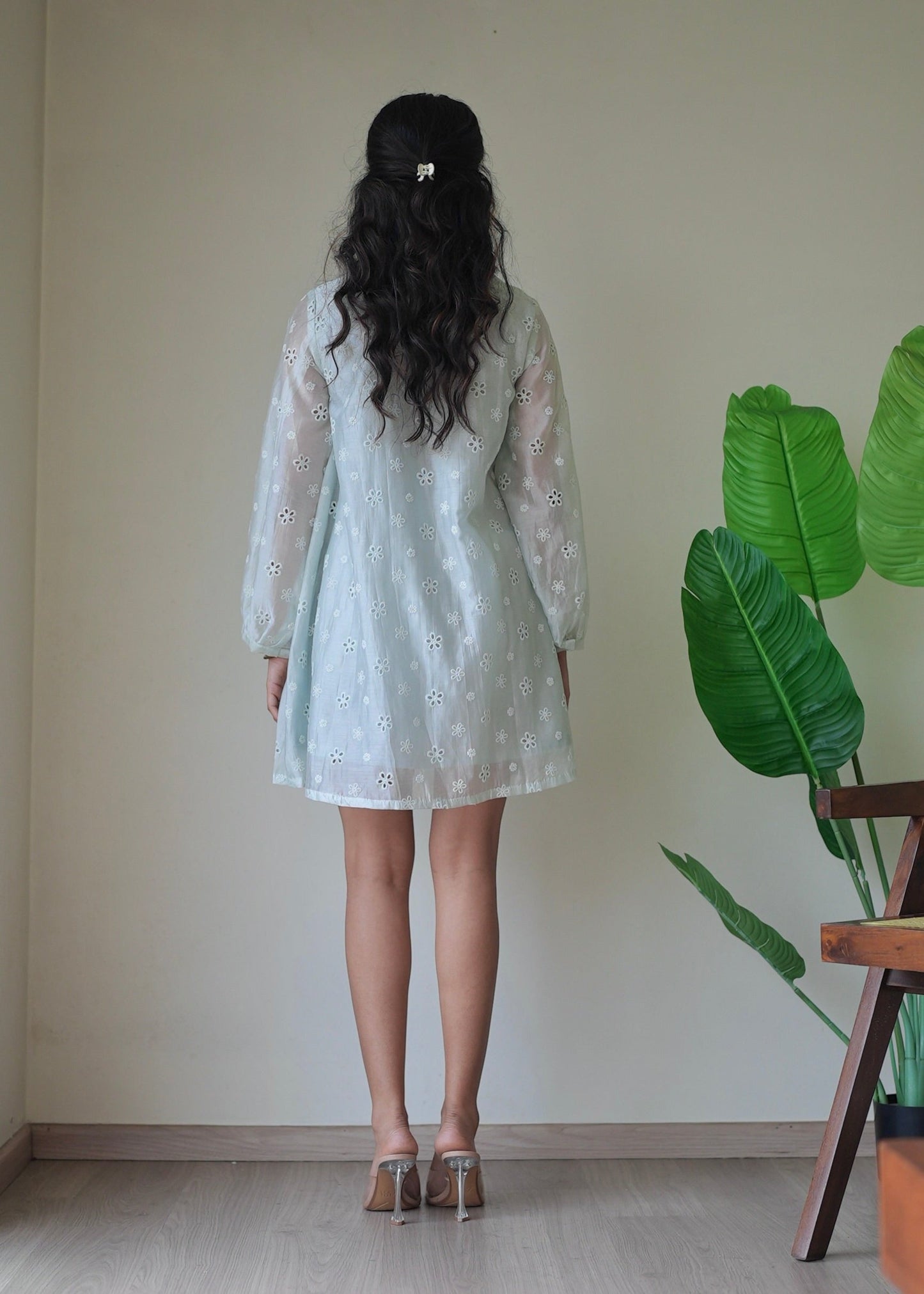 Mint Meadow Dress