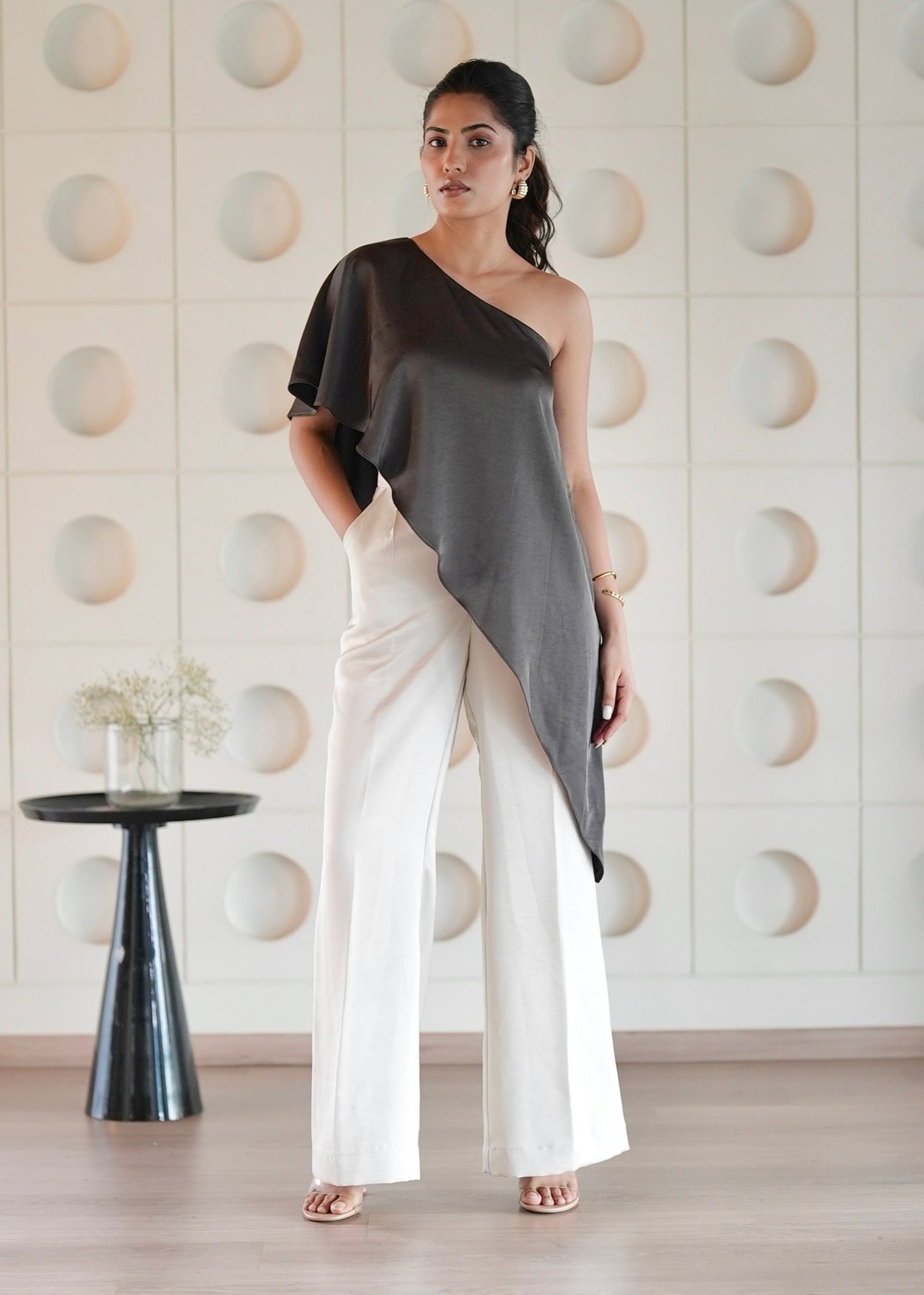 Classic Ivory Pants