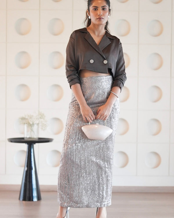 Sequinned Skirt