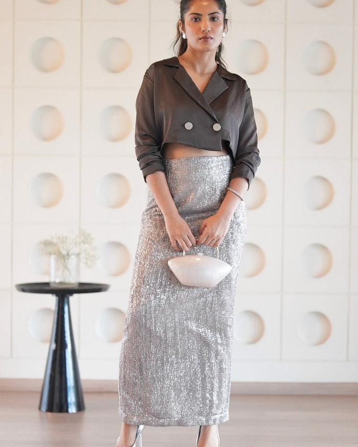 Sequinned Skirt