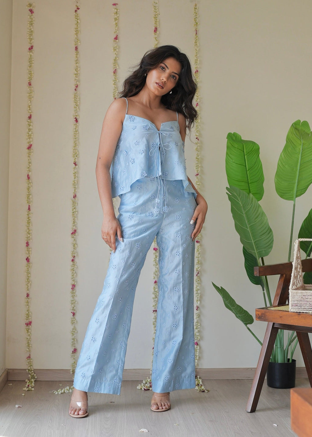 Skyla Tie Up Set