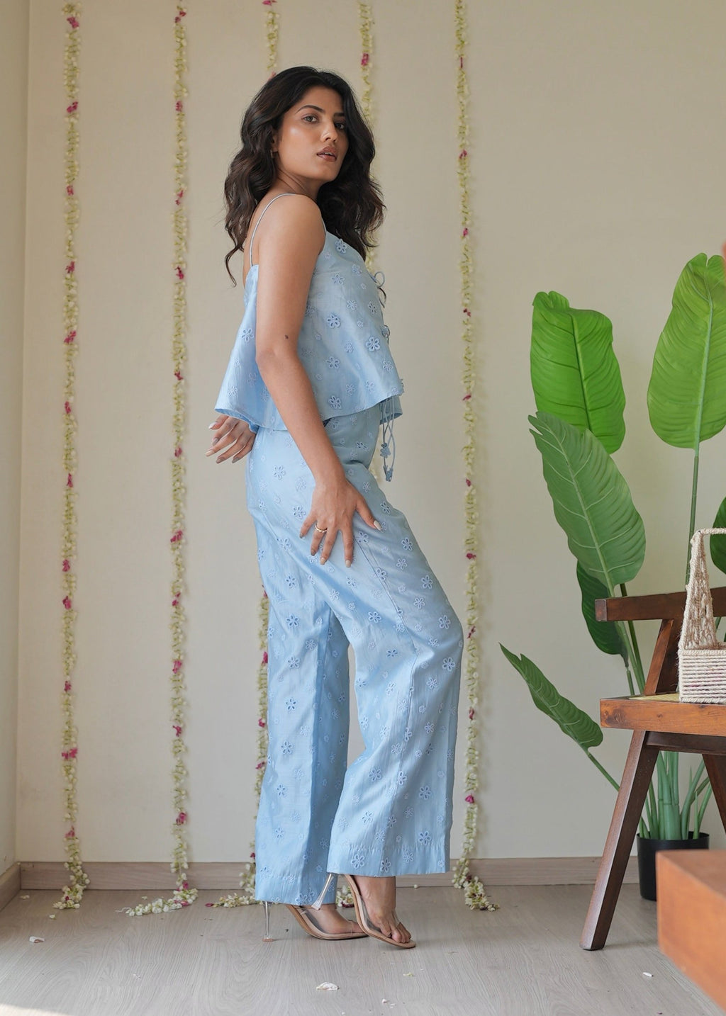 Skyla Tie Up Set