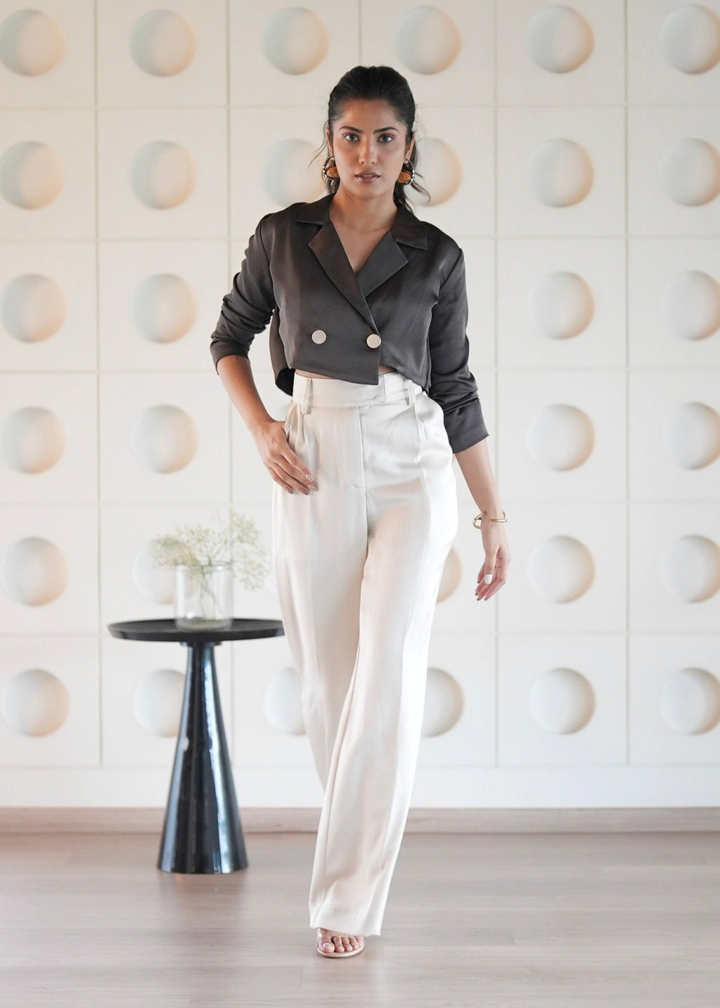 Classic Ivory Pants