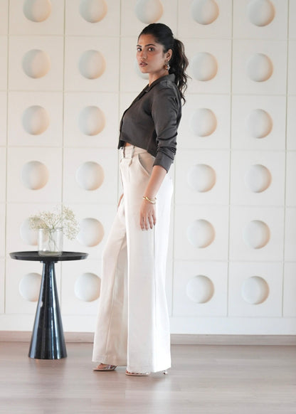 Classic Ivory Pants