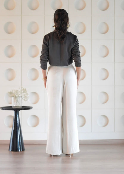 Classic Ivory Pants