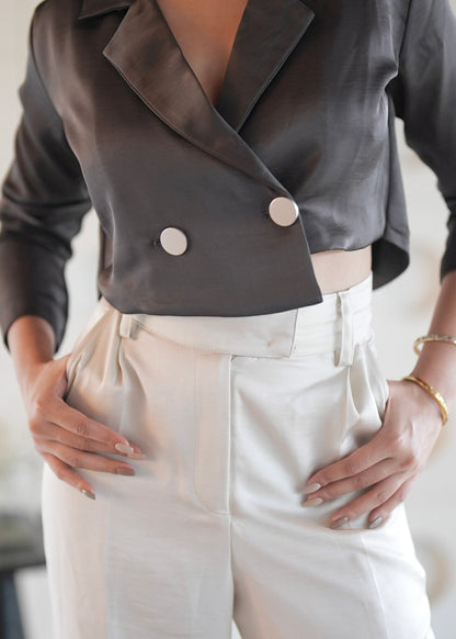 Classic Ivory Pants