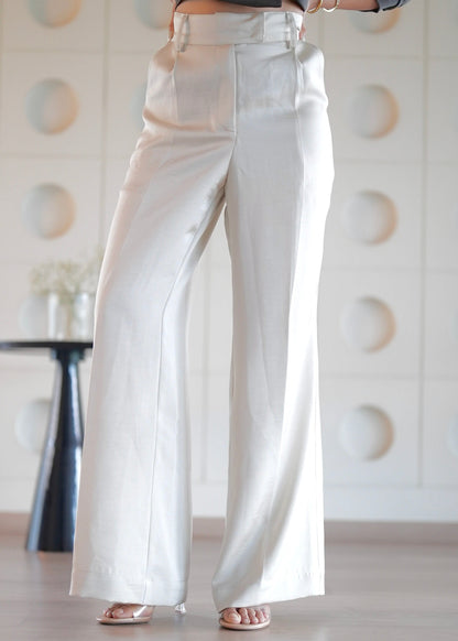 Classic Ivory Pants