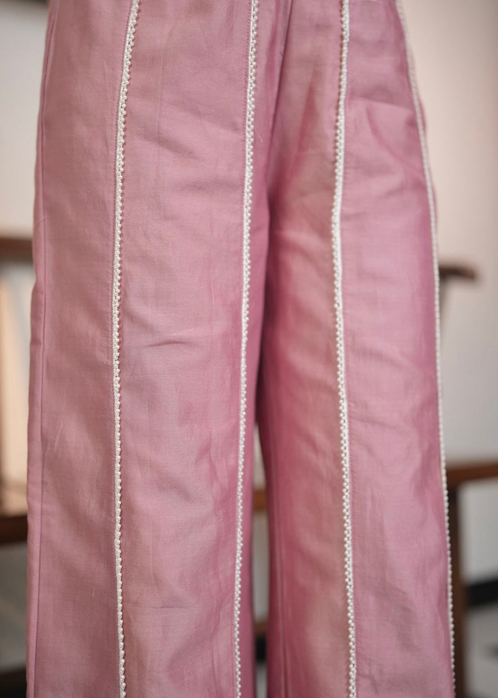 Dusty Rose Skirt/Pant Set