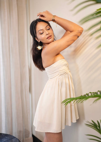 Pearl Gathered Dress