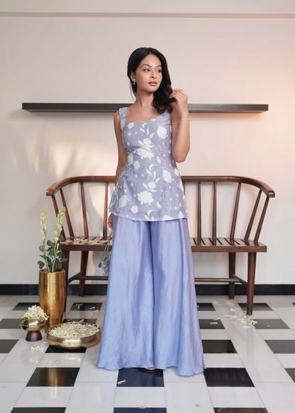Lavender Bloom Co-ord Set