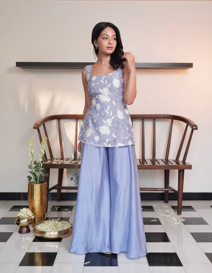 Lavender Bloom Co-ord Set