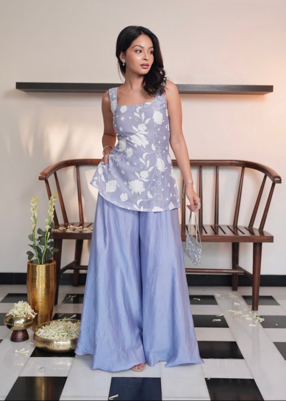 Lavender Bloom Co-ord Set