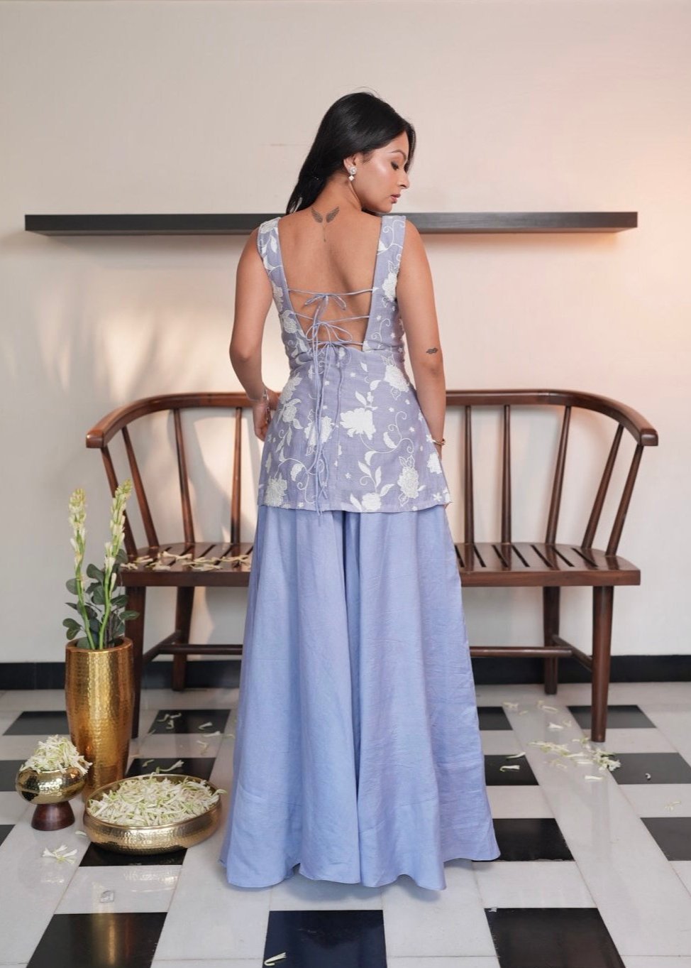 Lavender Bloom Co-ord Set