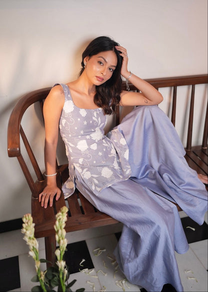 Lavender Bloom Co-ord Set