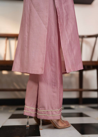 Dusty Rose Kurta Set