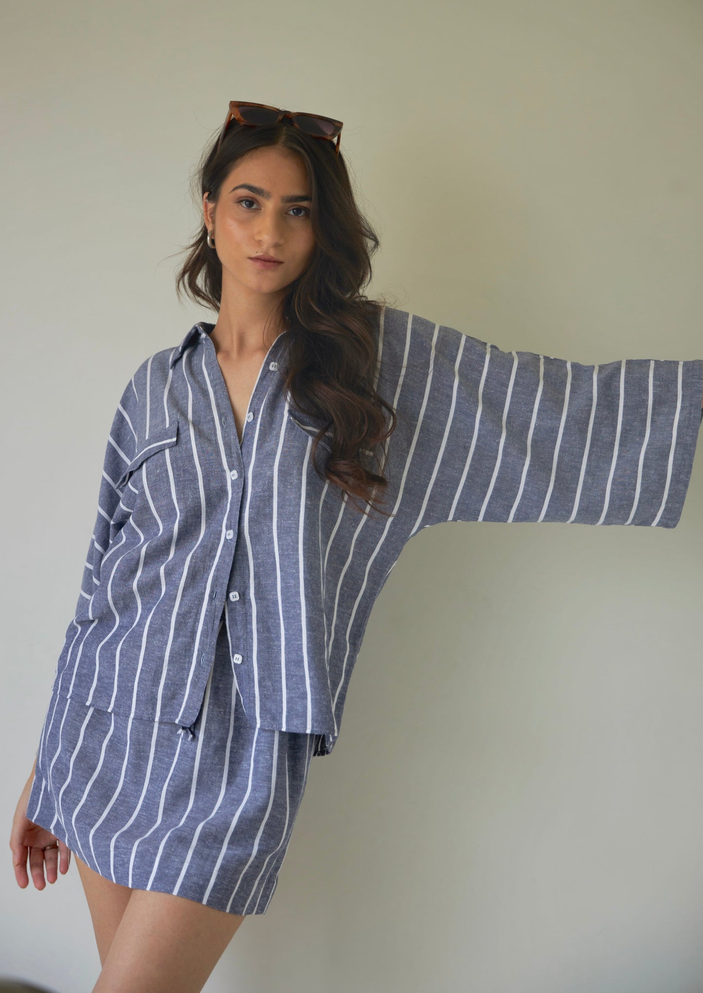 Indiana Striped Shirt