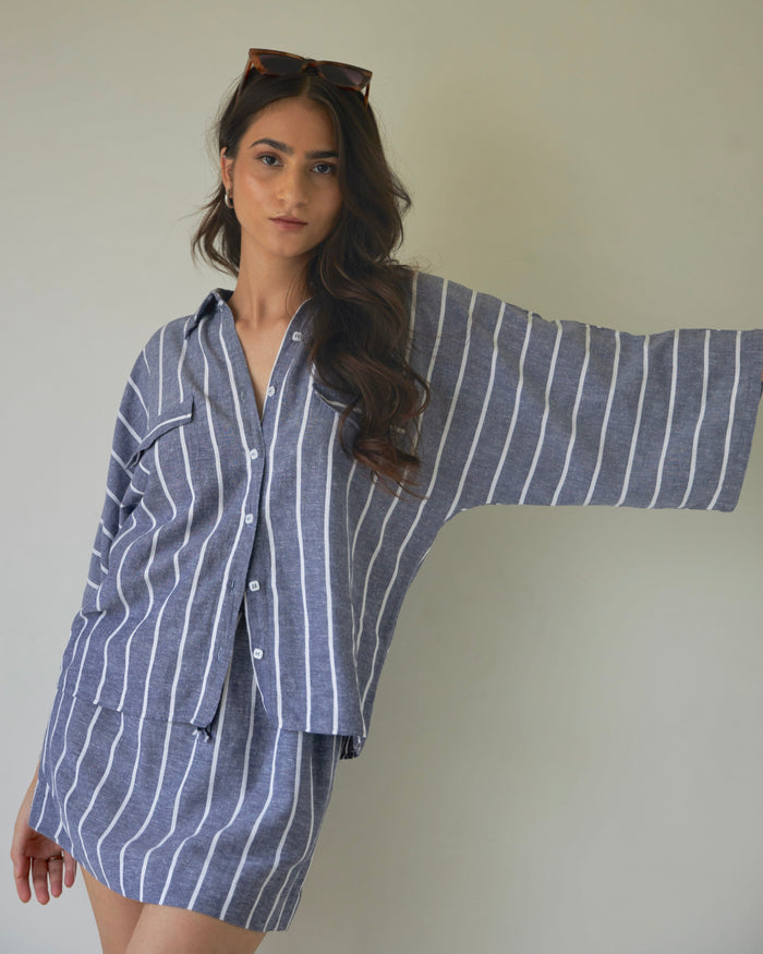 Indiana Striped Shirt