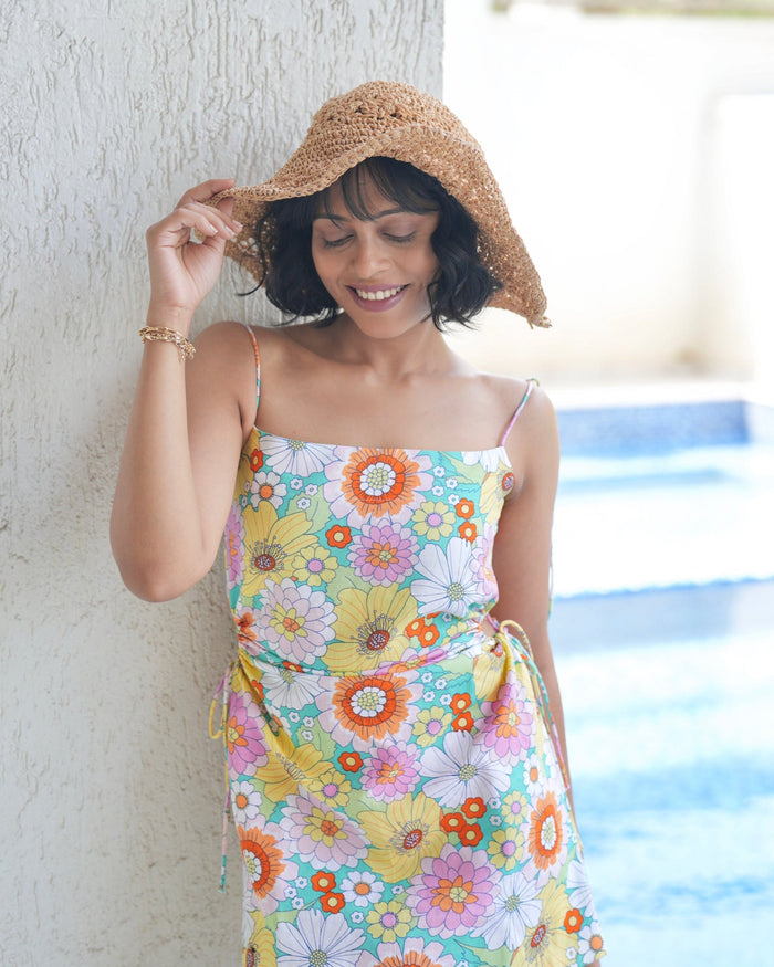 Floral Hour Mini dress
