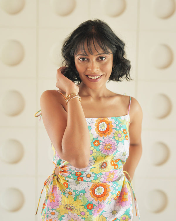 Floral Hour Mini dress