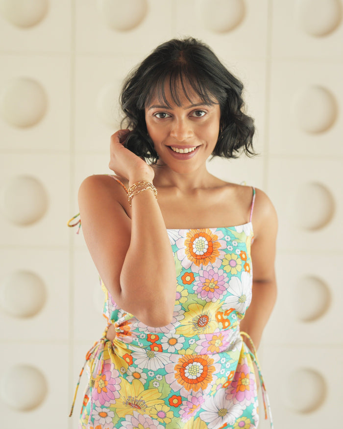 Floral Hour Mini dress