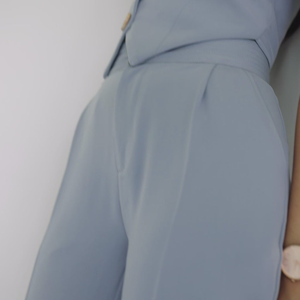 Mint Pant Suit