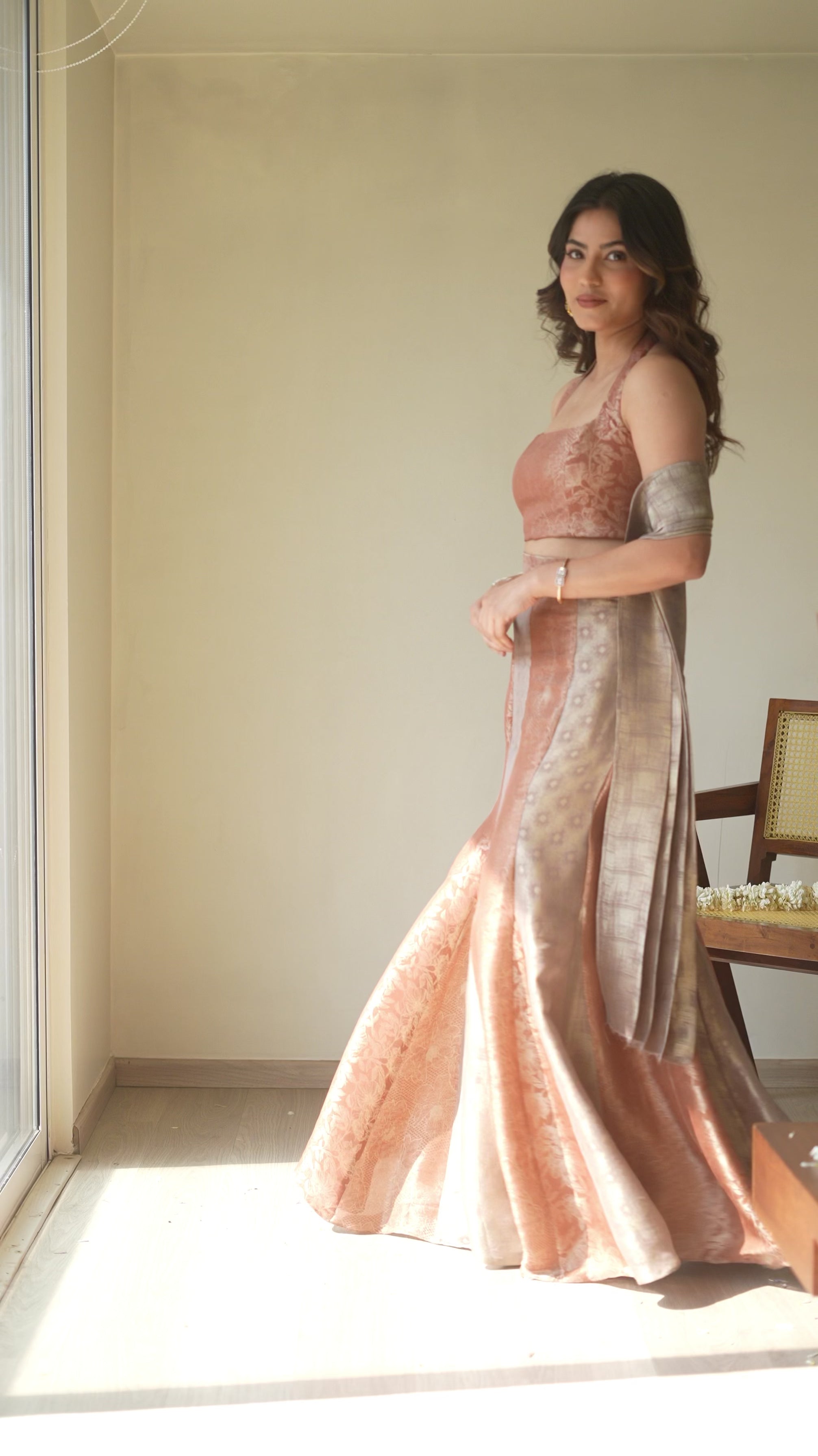 Ira Mermaid Skirt Set