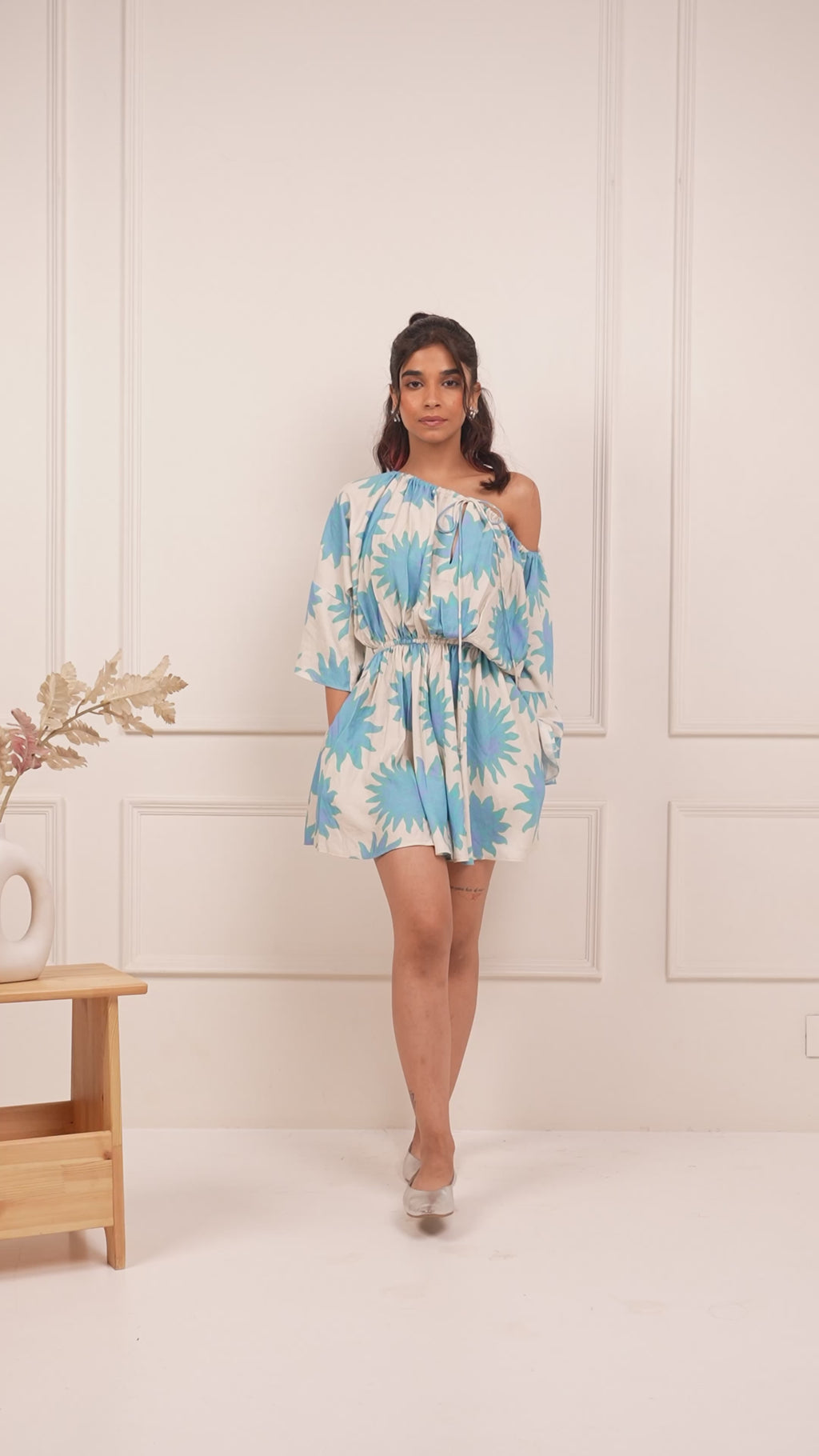 Aurora Gathered Dress