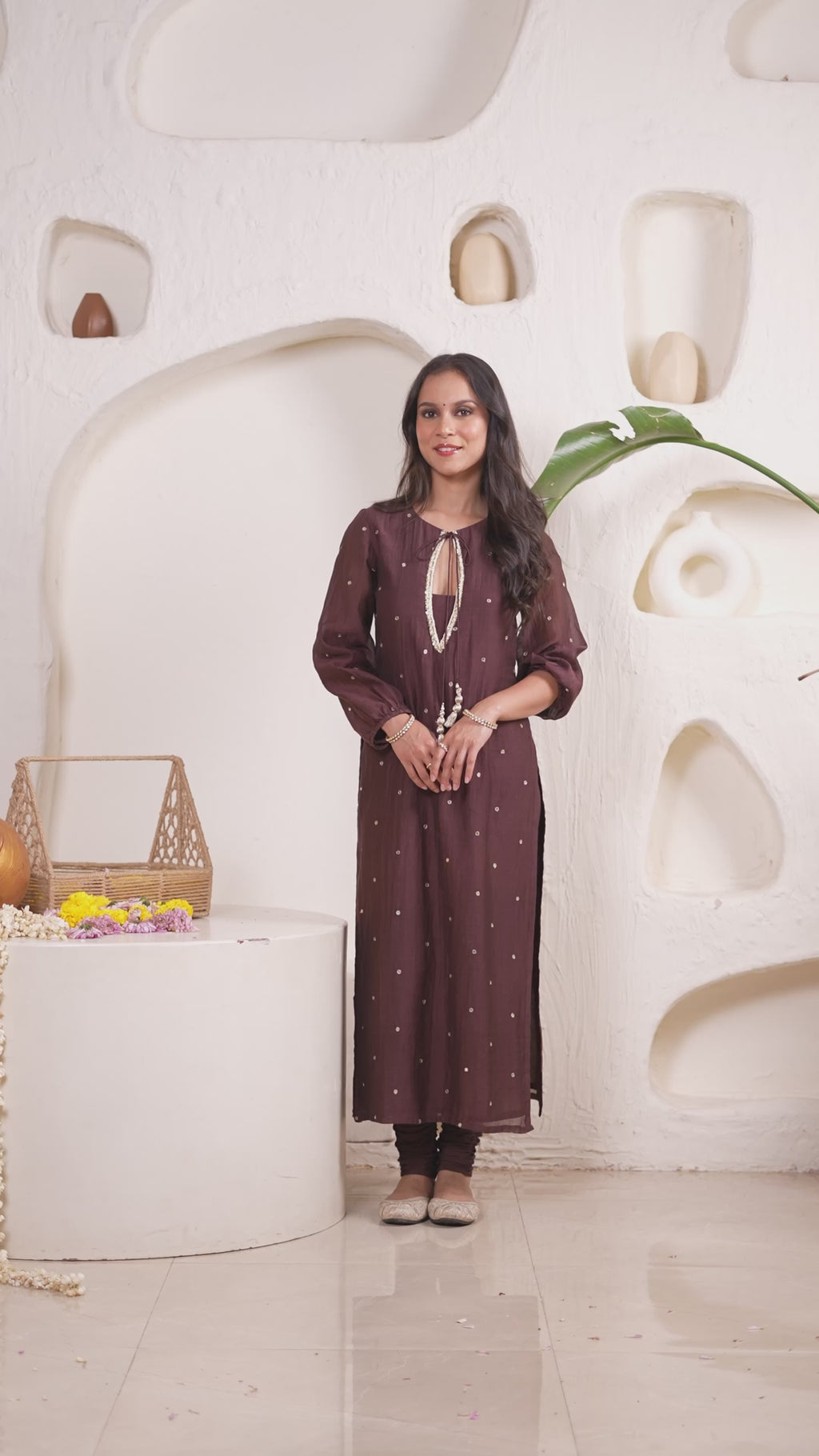 Chaand Kurti Churidaar Set