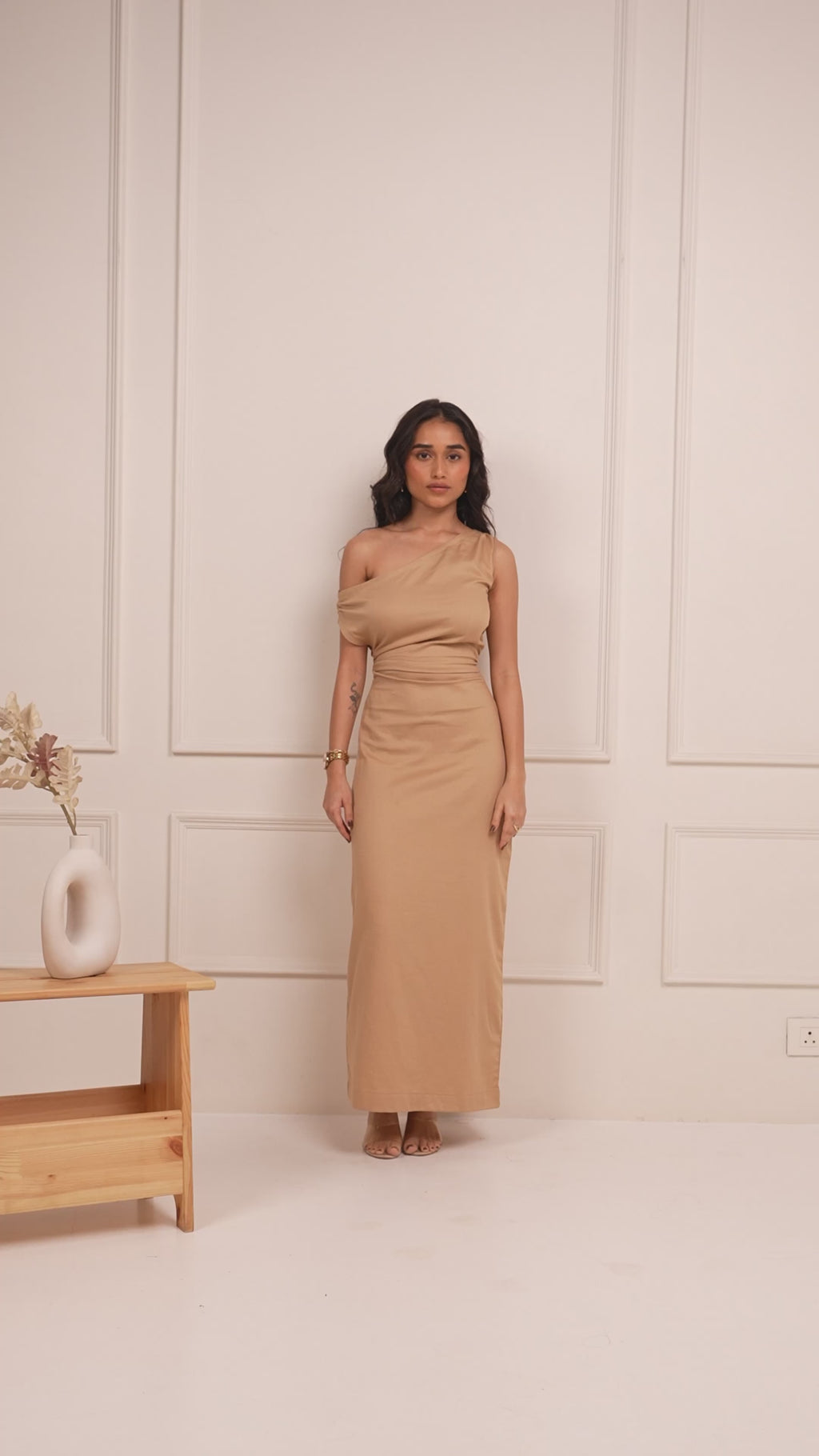 Tana Off Shoulder Dress