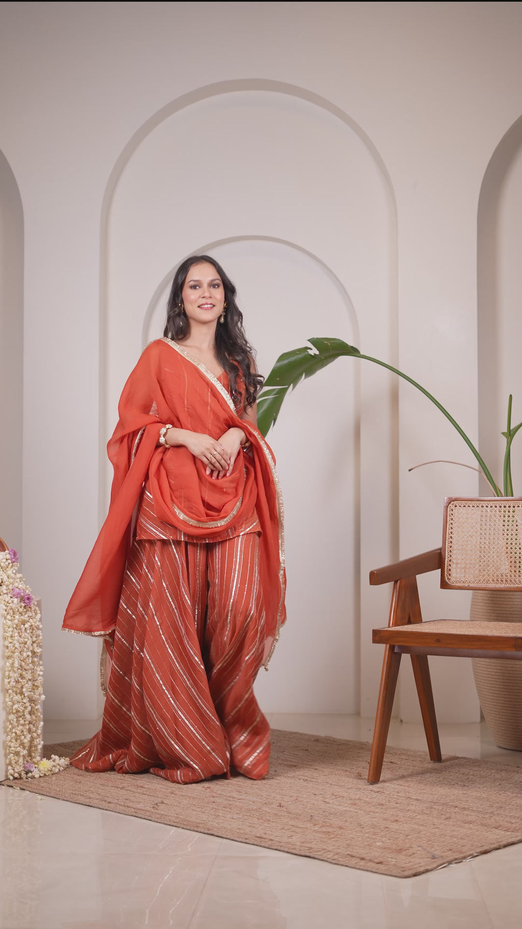 Tangerine Taar Set