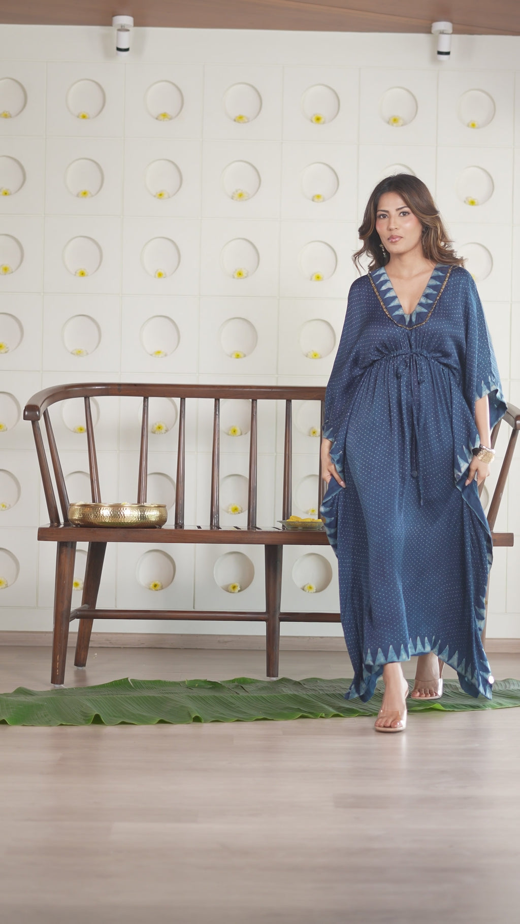 Indira Kaftan Dress